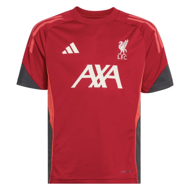 2025-2026 Liverpool Training Jersey (Strawberry Red) - Kids (Kerkez 6)-SoccerKits Hub | Buy Soccer Jerseys Online